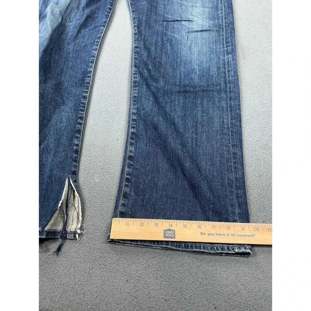 Citizens Of Humanity Core Slim Straight‎ Jeans Mens 40x31 Med Wash Stretch Denim